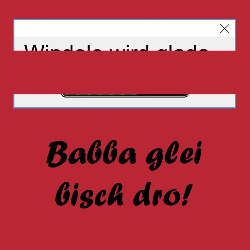 Couche devient glada ...