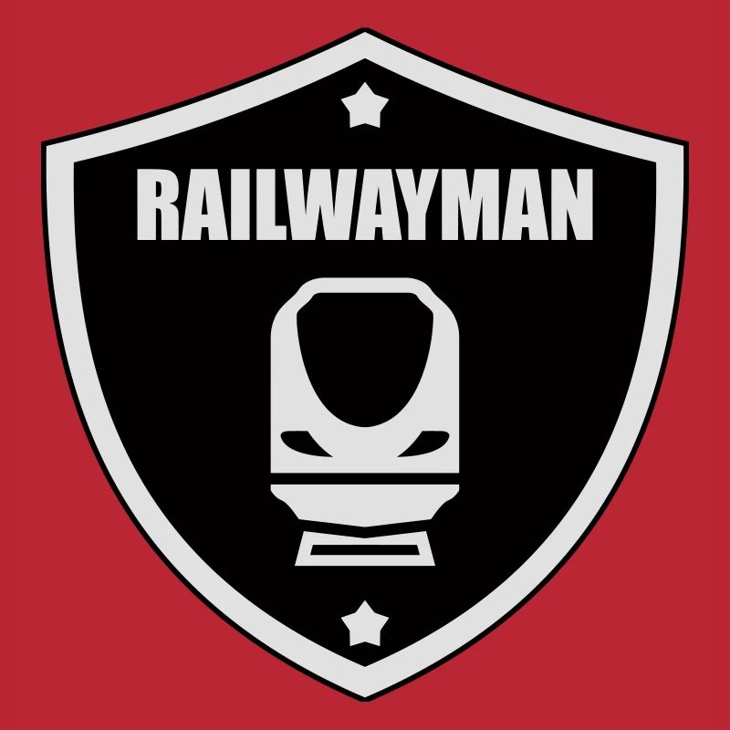 Railway Railwayman Cheminot Train Eisenbahn