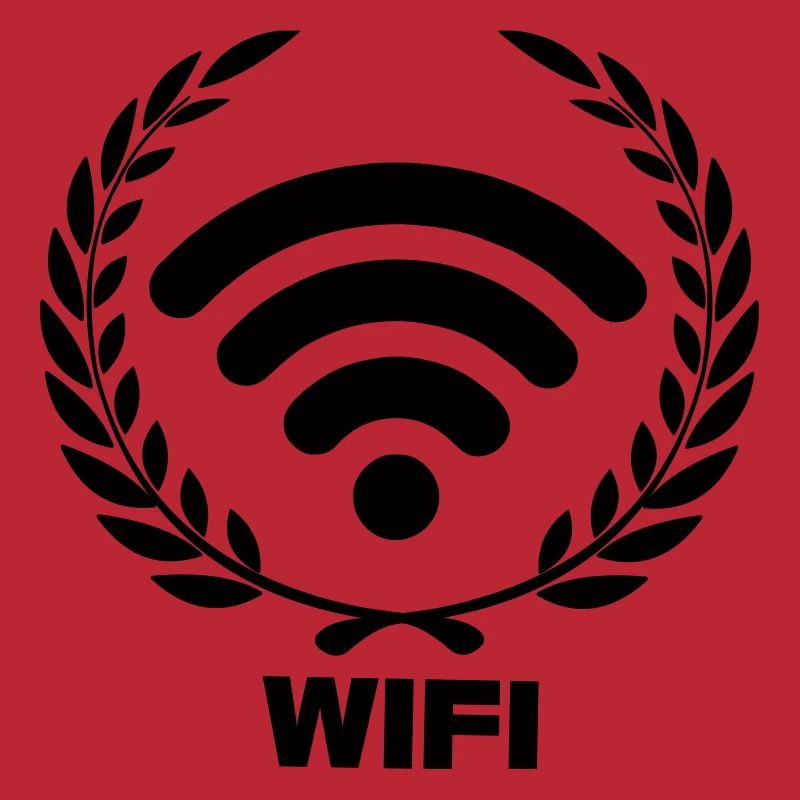 Wifi im Lorbeerkranz