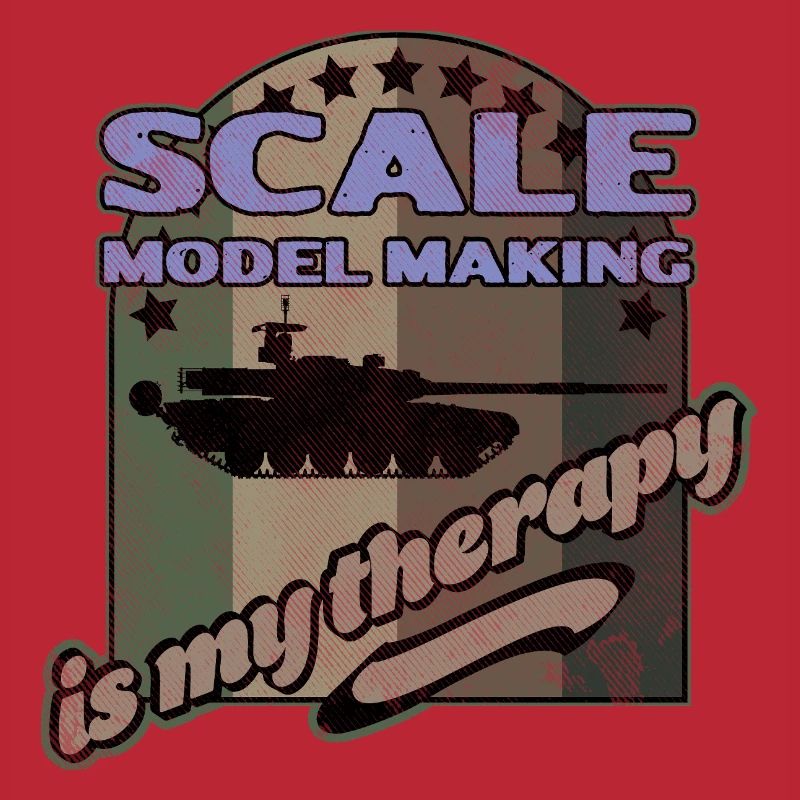 Scale Model Making Therapy
