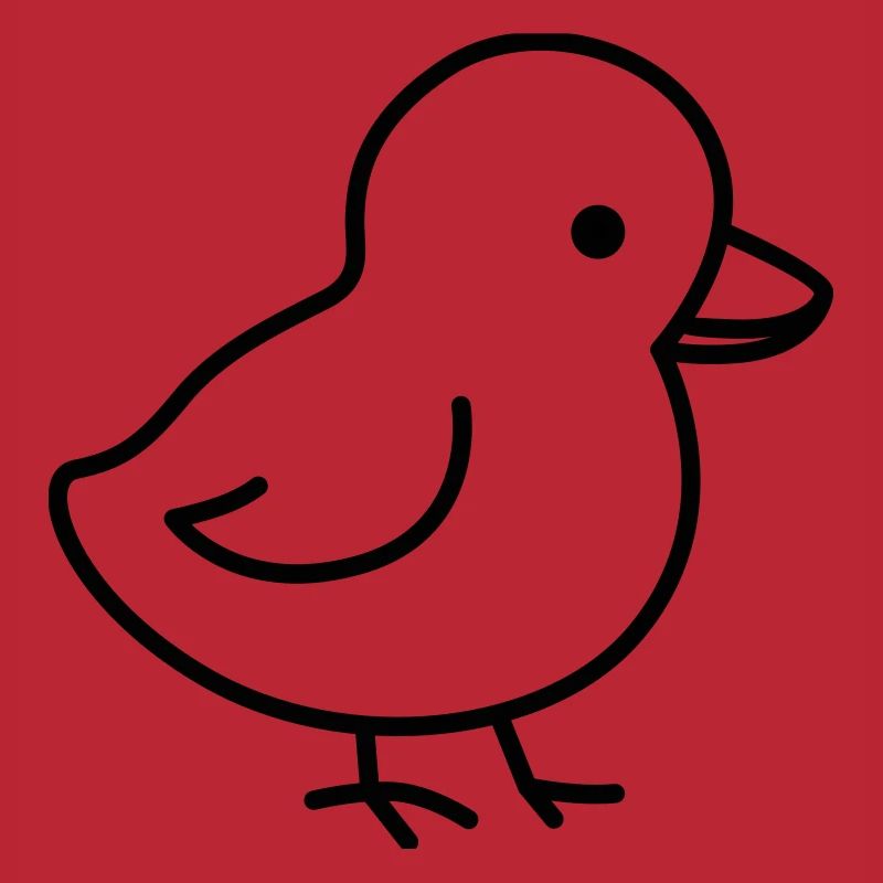 A cute chick suitable for Easter