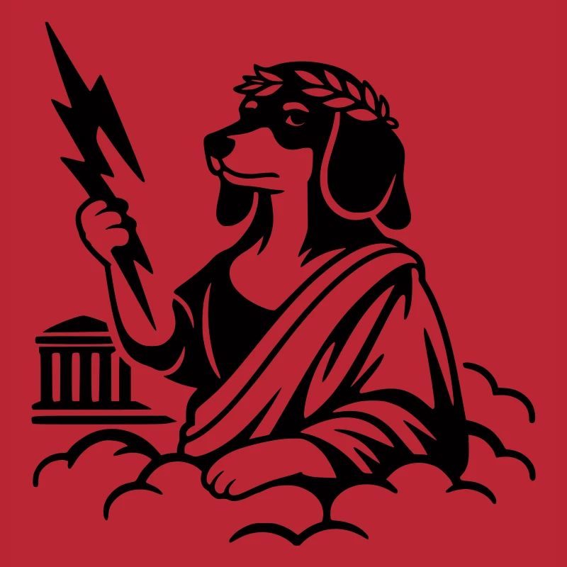 Le teckel de Zeus Wursto