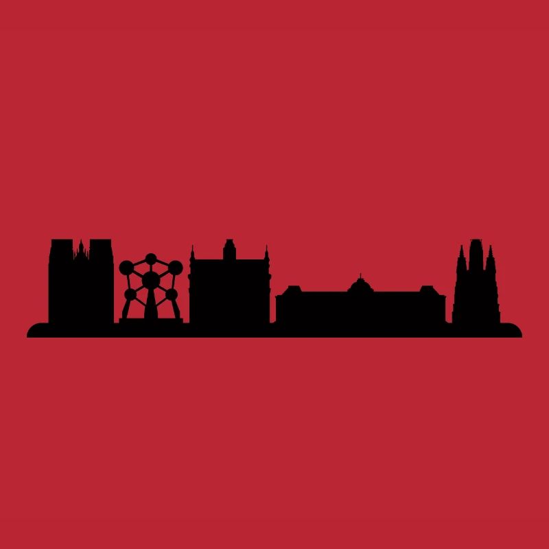 Brüssel Skyline