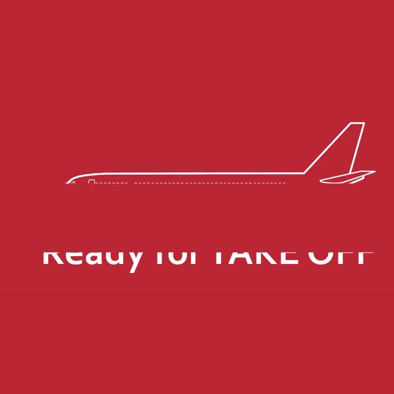 Ready for Take Off - Flugzeug - Urlaub - Reise