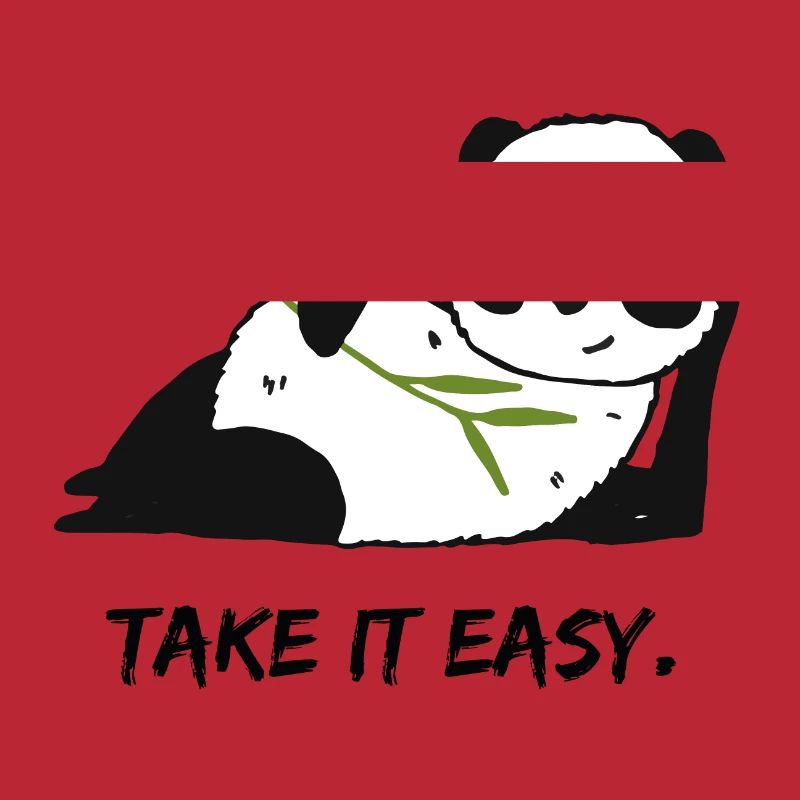 Take it easy.