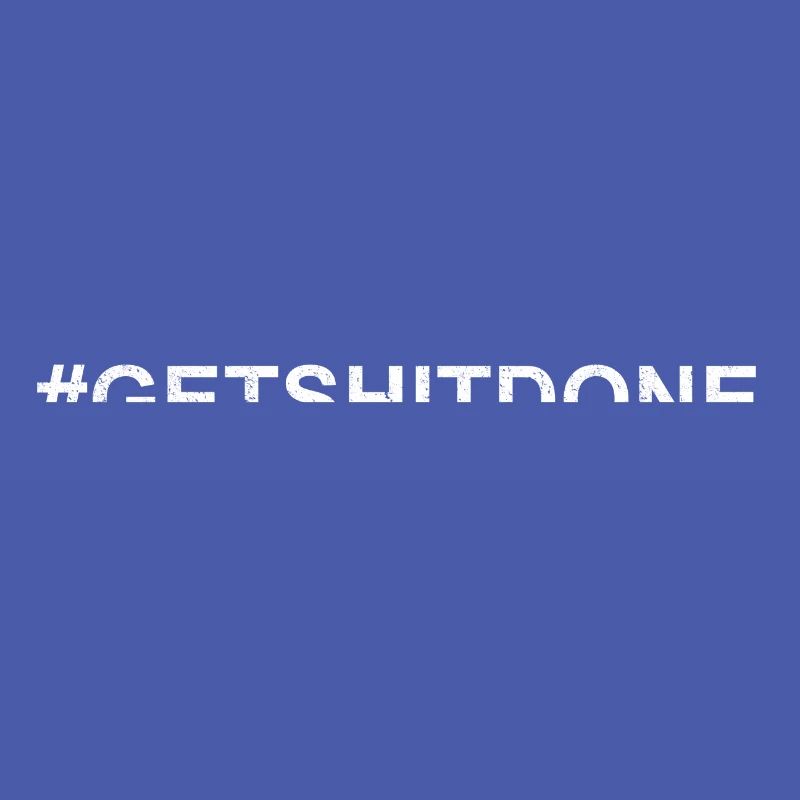 GETSHITDONE Blanc