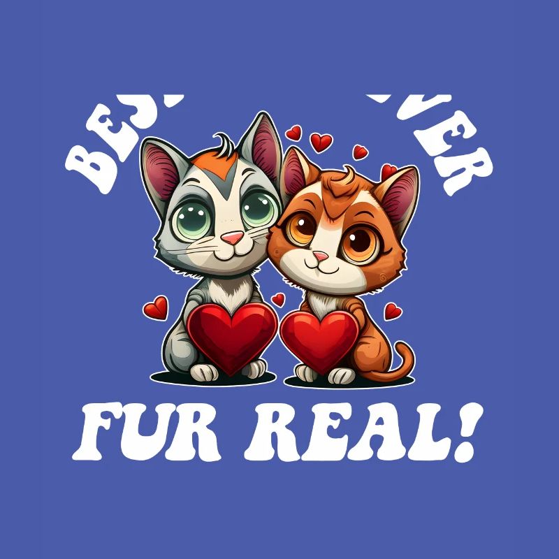 Muttertag mit Katzenfell Echt süßer Muttertag