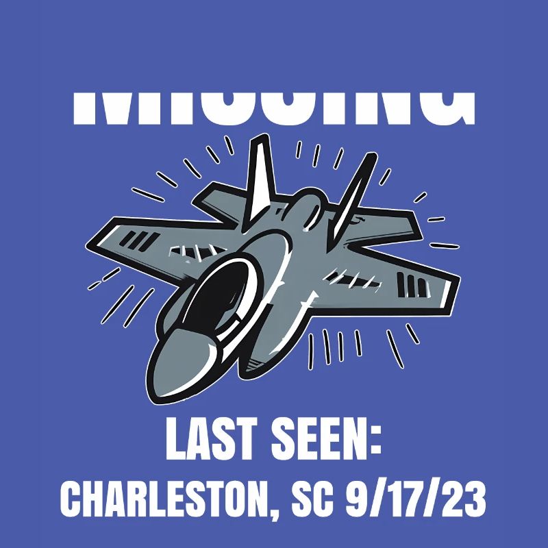 Missing F-35 War Plane