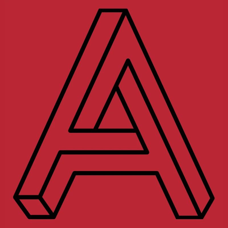 Forme Impossible – Conception d’illusion d’optique