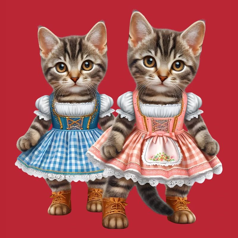 Chatons Dirndl