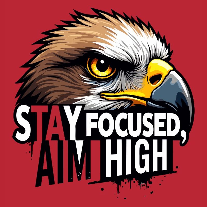 Conception de motivation Eagle Focus