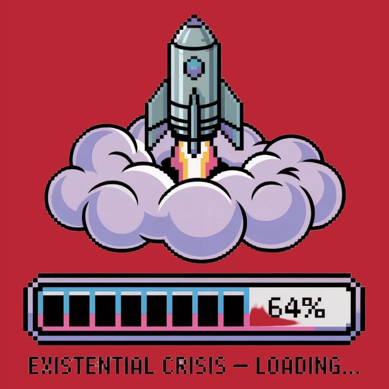 Digital Retro – Existential Crisis – Loading...