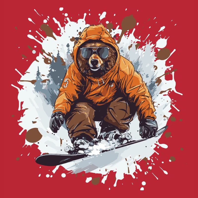 Bear Snowboard