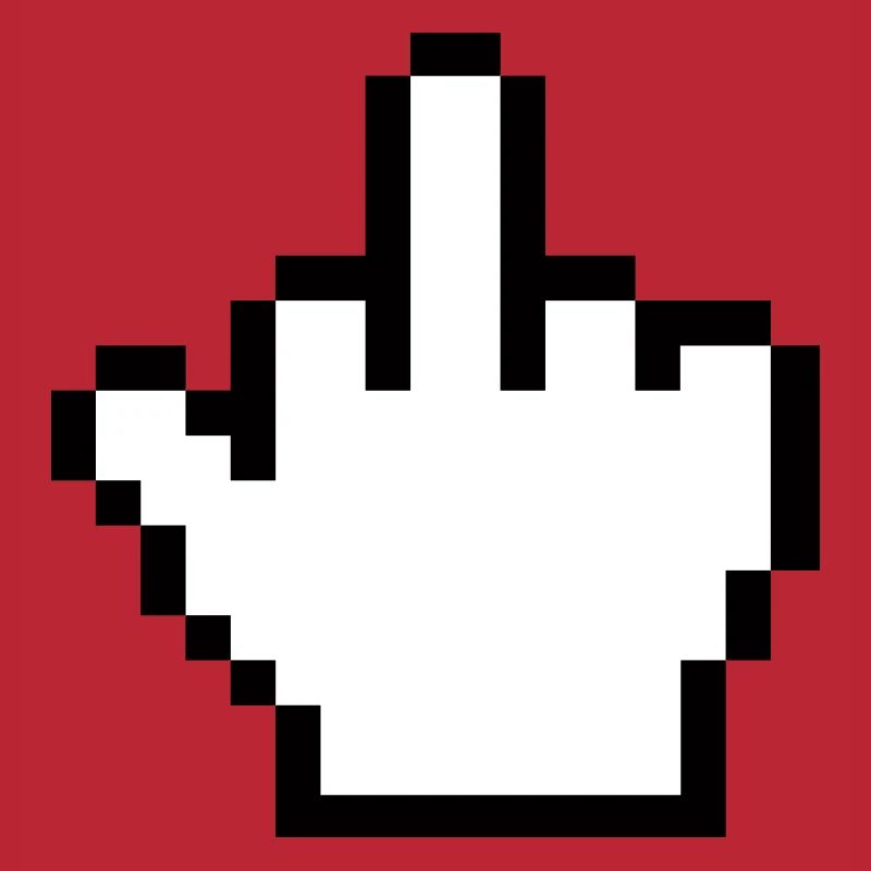 Mouse Hand Middle Finger Mouse Pointer
