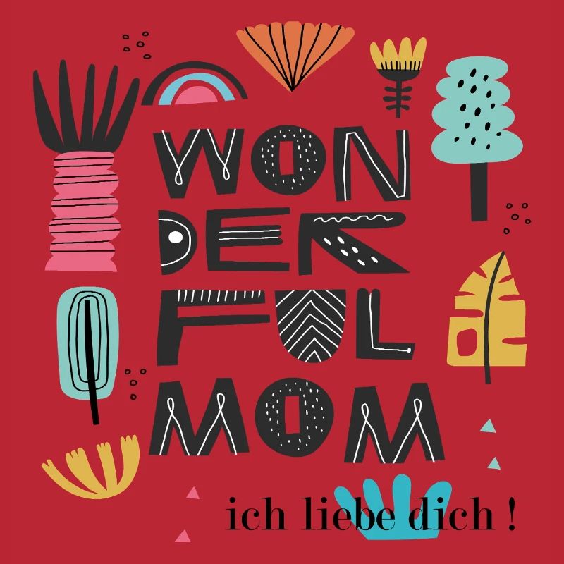 Wunderbare Mama