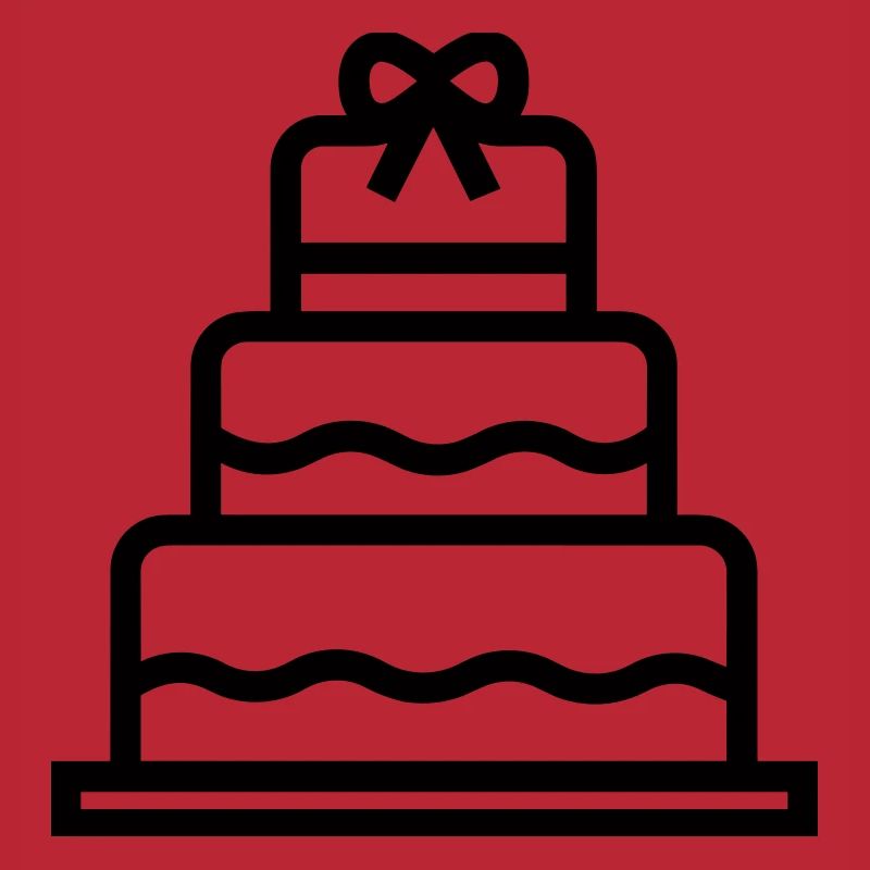 gâteau de mariage