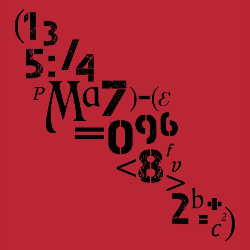 Mathematiker Lehrer Zahlen Zeichen Analyst 