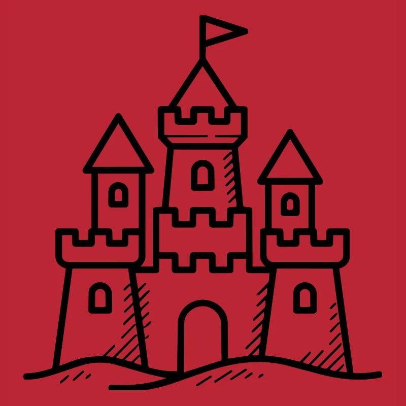 Château de sable