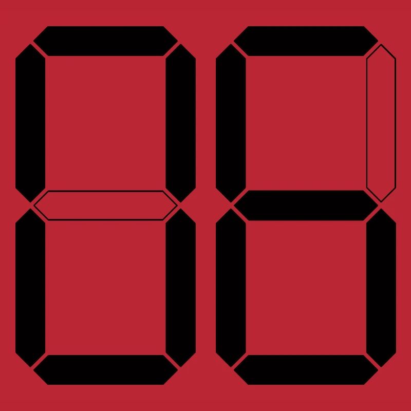 NUMÉRO 06 Cadeau d’anniversaire numérique de Zéro Six