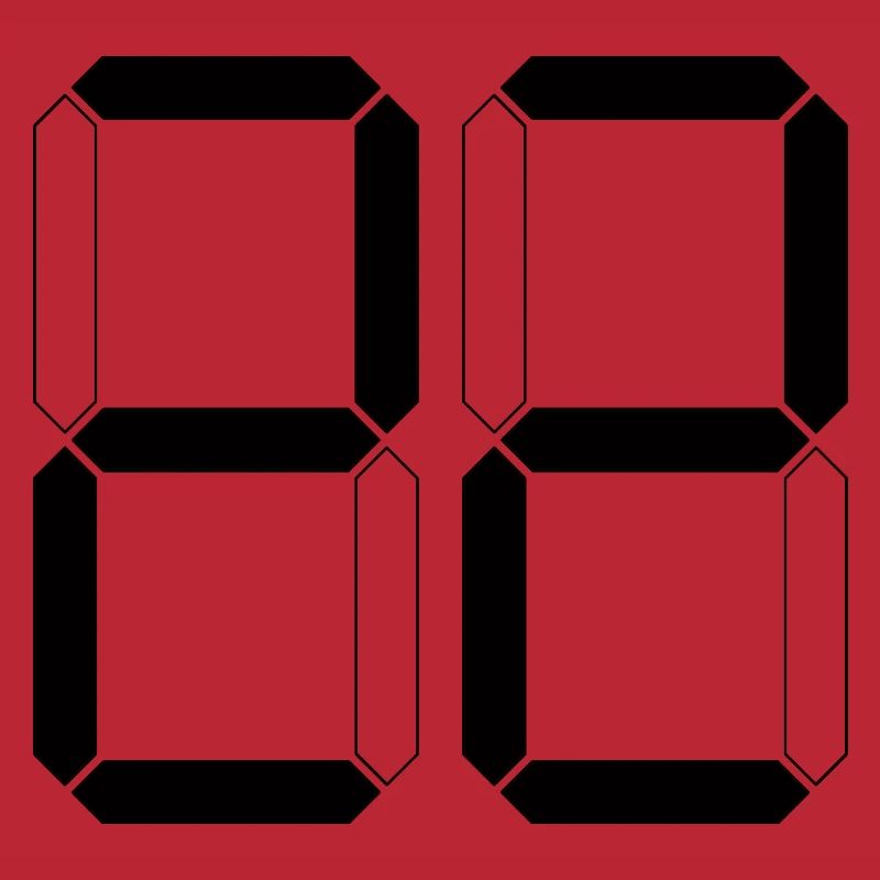 NUMBER 22 Twenty-Two Gift Digital