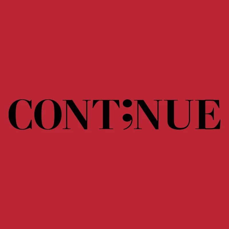 Continue black