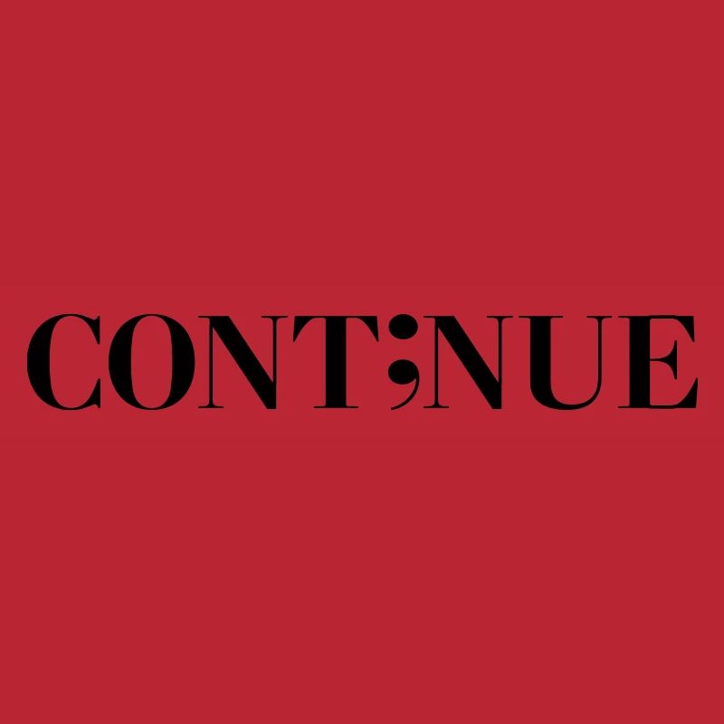 Continue black