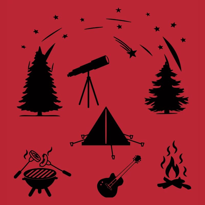 Camping-Leben