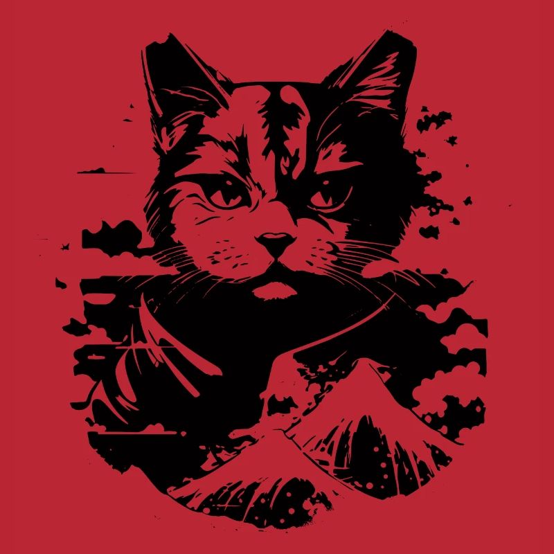 Look d’anime de chat