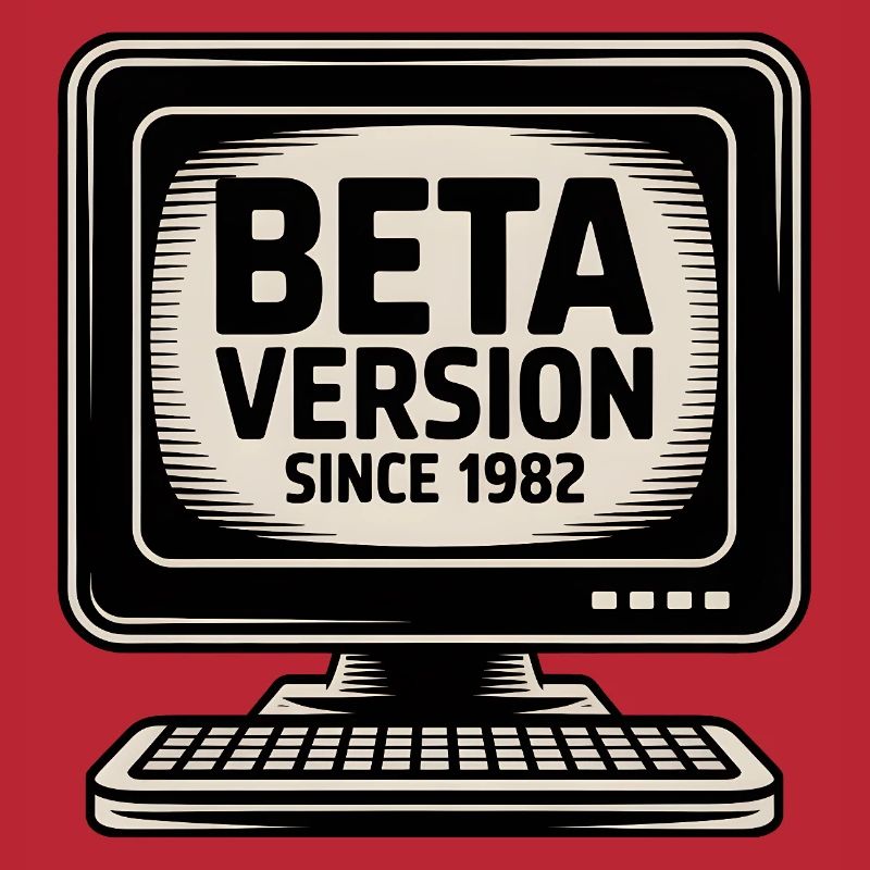 Retro Computer Beta Version Design