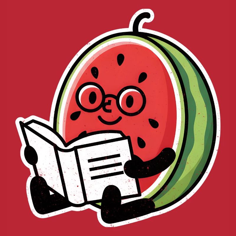 Héros de la lecture de pastèque