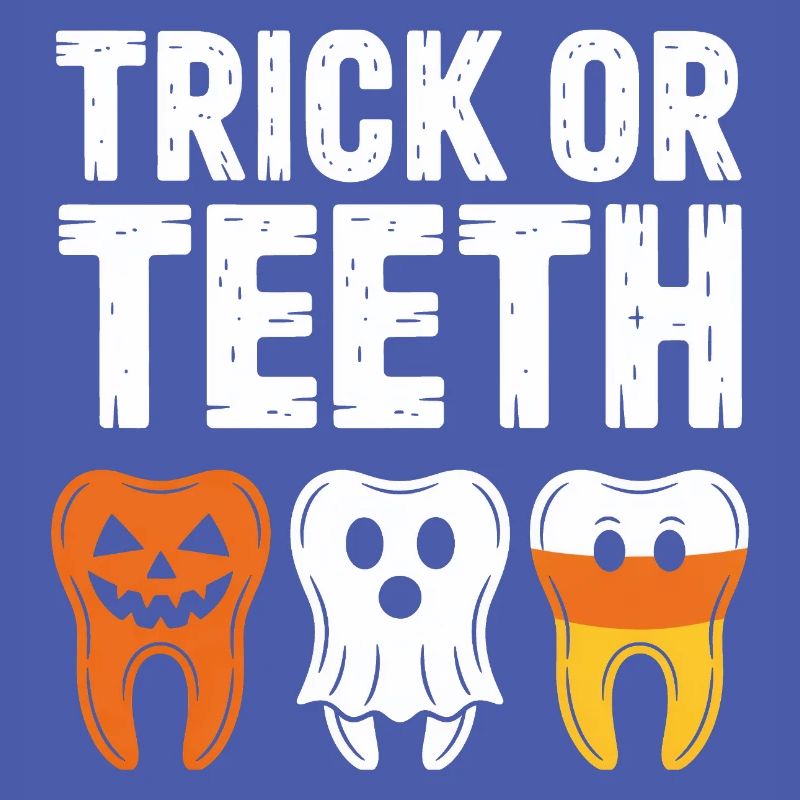 Trick oder Teeth: Halloween Teeth Trio