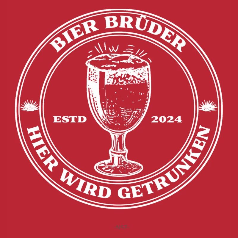 BierBrüder. Hier wird getrunken.