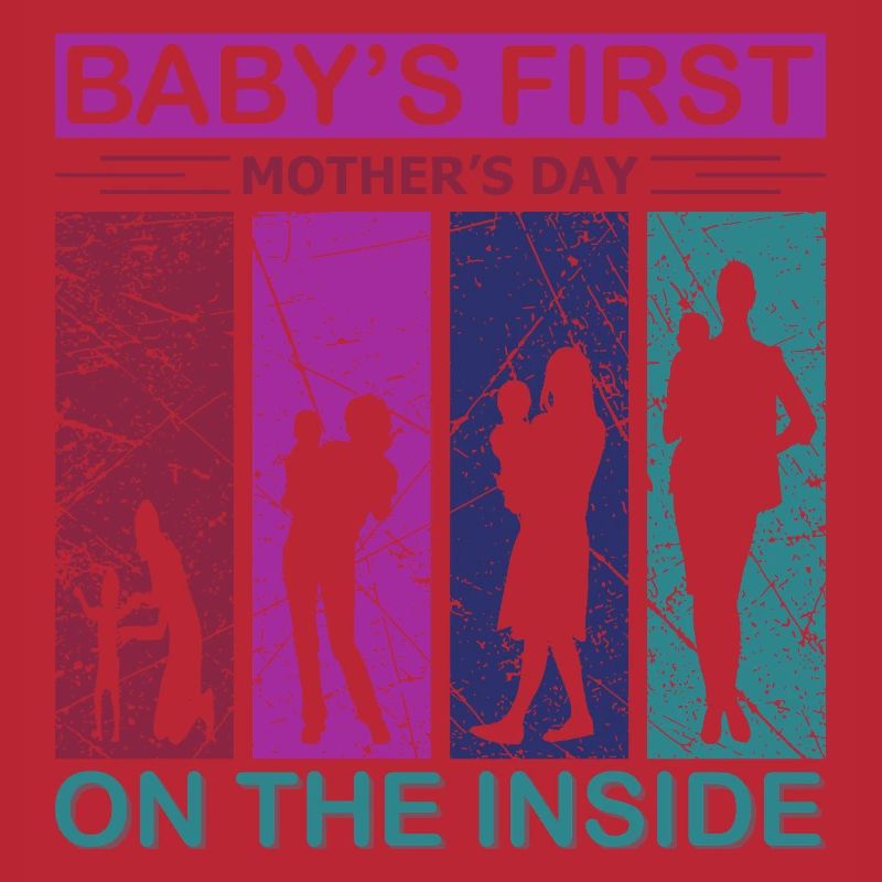 Das erste Muttertagsshirt des Babys Innendesign