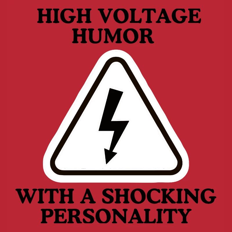 Lightning Warning Triangular Sign