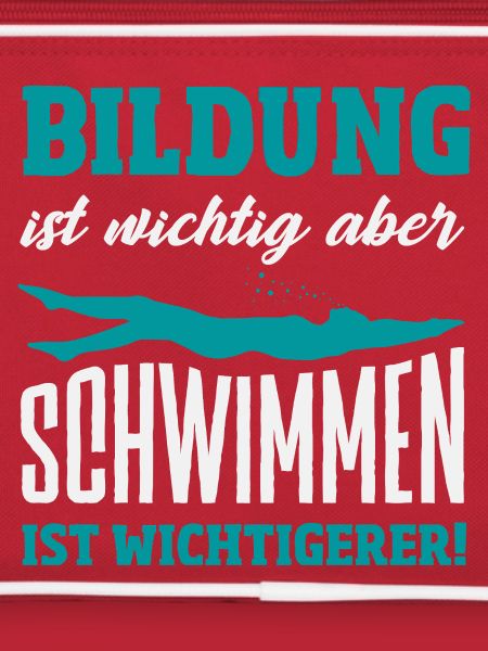 Schwimmsport Schwimmer Spruch Geschenk