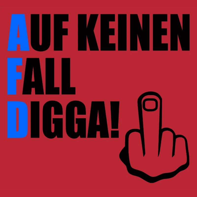 auf keinen fall digga