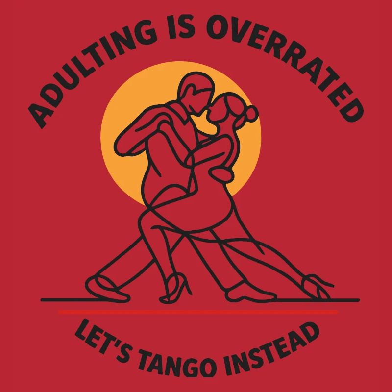 Tango Argentino Leidenschaft Geschenk