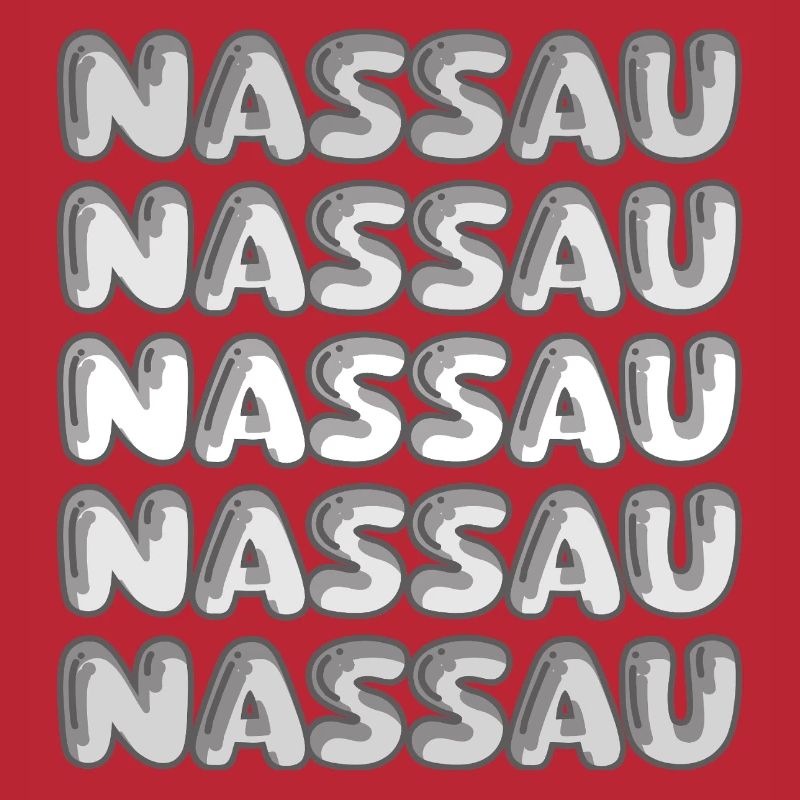 Nassau Bubble Pattern Multi-Font