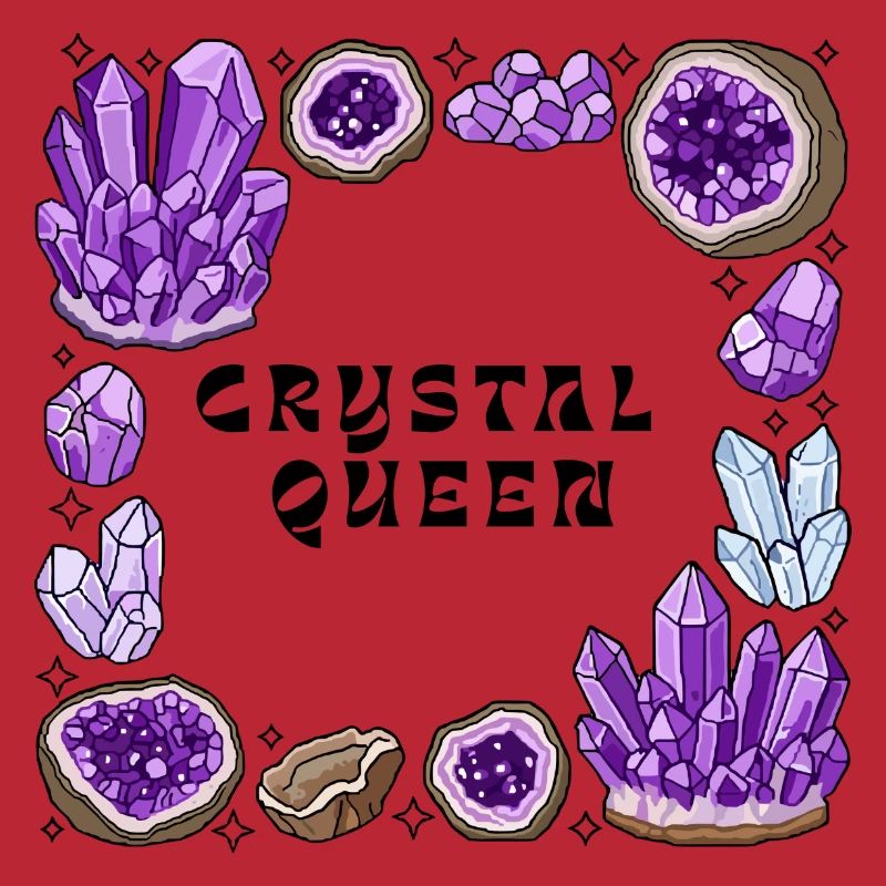 Amnetyst Crystal Geode Circle