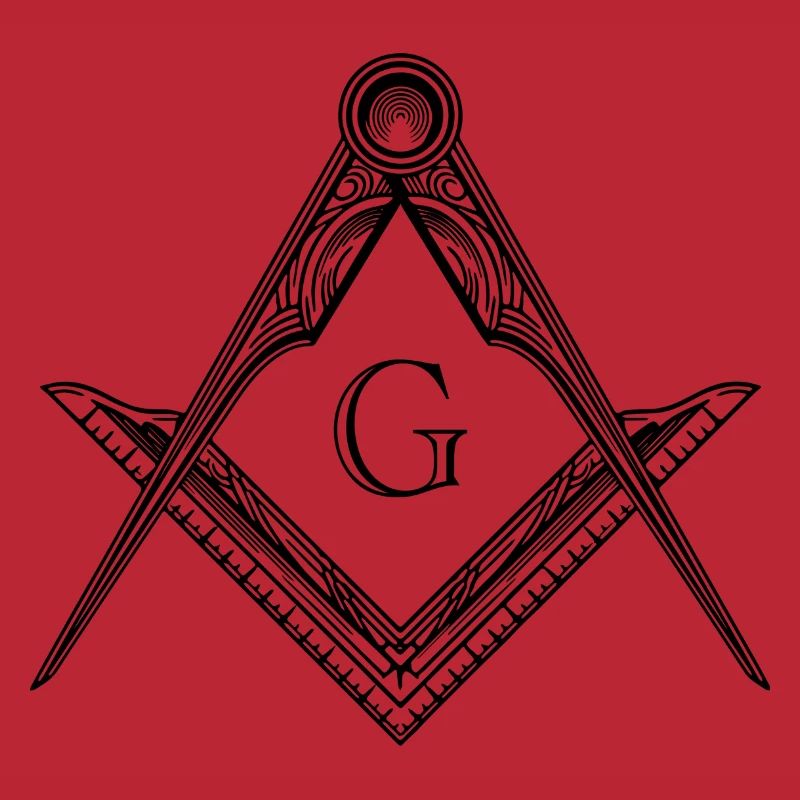 Masonic Symbol Angle & Compass Freemasonry