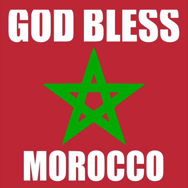 God bless morocco