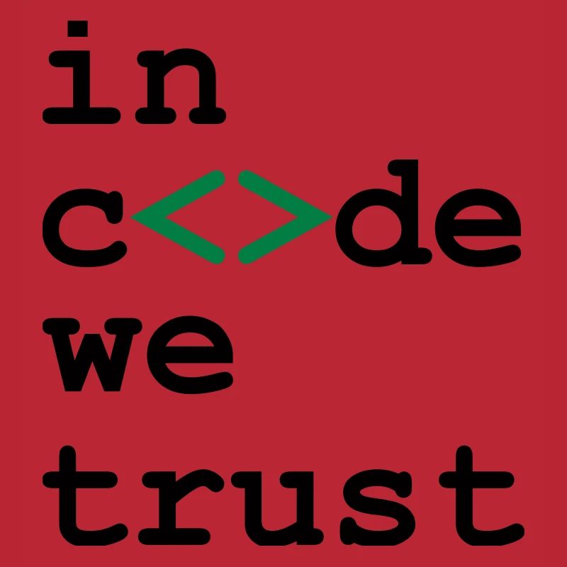 [ In code we trust ]