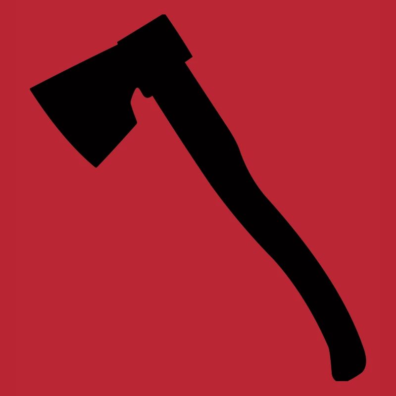 Axe wood axe chopping axe for lumberjack carpenter