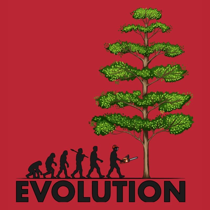 Tronçonneuse Evolution Grey Big Tree