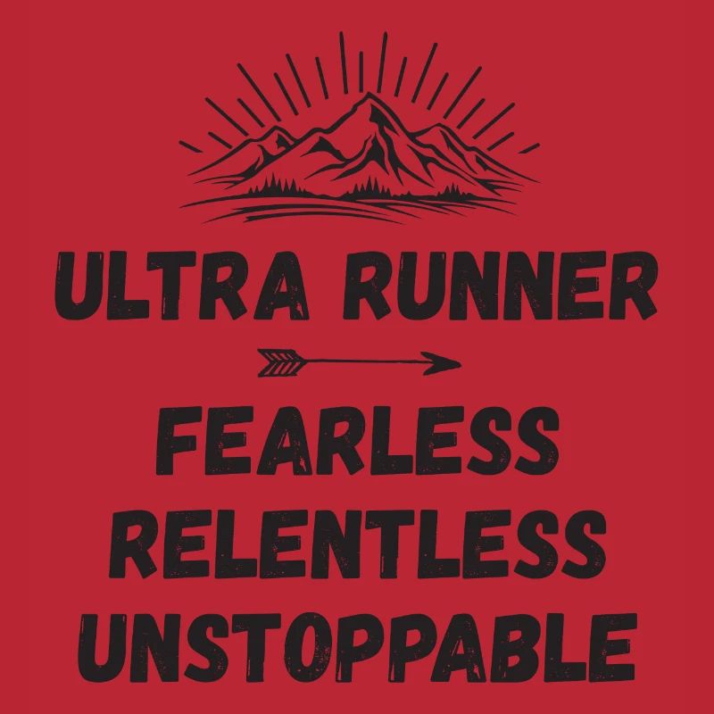 Ultra Runner - Intrépide. Implacable. Imparable.