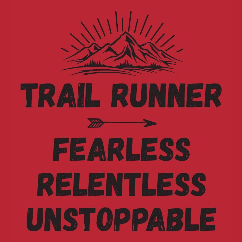 Trail Runner - Intrépide. Implacable. Imparable.