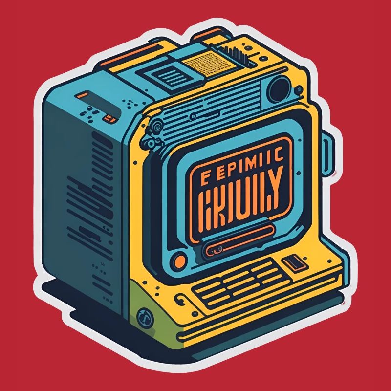 retro Computer