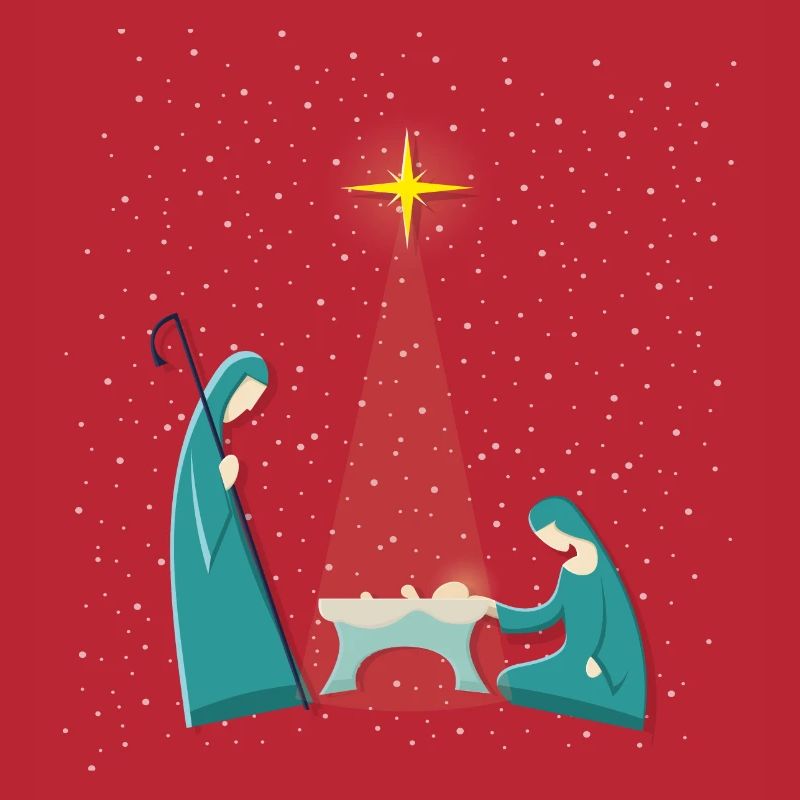 Jesuskind Weihnachtskrippe