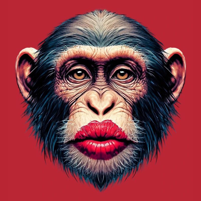Baiser de singe