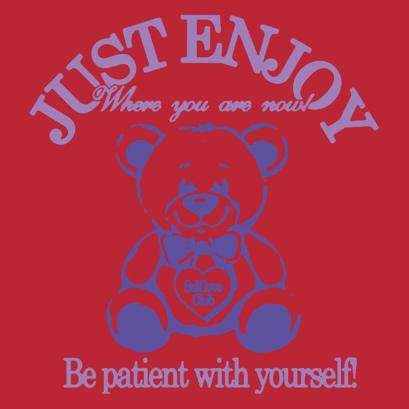 Just Enjoy – Beruhigender Teddybär